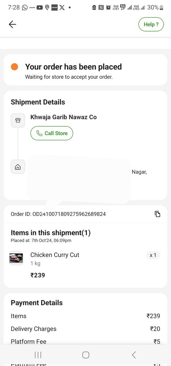 DilkishayriC's tweet image. @PincodeSupport 

#pincodesupport
#pincode
I ordered 2 hrs back still waiting for order can I get this order today  please response