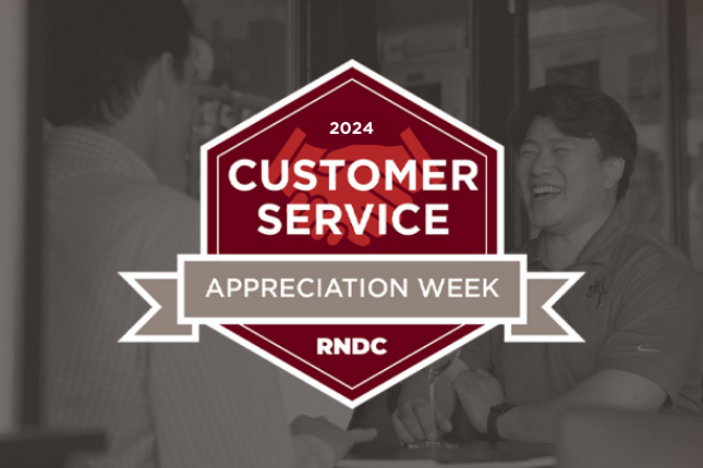 🎉 Happy Customer Service Appreciation Week! This week, we’re raising a glass to the incredible #RNDC associates who go above and beyond to ensure our customers have the best experience possible. 🍷🍺🥂
#CustomerServiceAppreciation #ThankYouTeam #CheersToYou