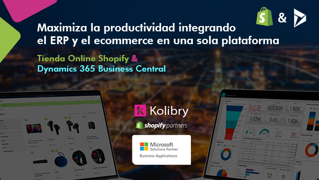 💥 Potencia tu negocio con la integración de #ecommerce + #ERP:
🛒 Automatiza pedidos.
📦  Stock en tiempo real.
🚚 Optimiza la logística.
🔄 Sincroniza productos y precios.
🔗 Centraliza tus operaciones.
🔝 Menos errores, más ventas y eficiencia.
👉 bit.ly/4gU3QGu
