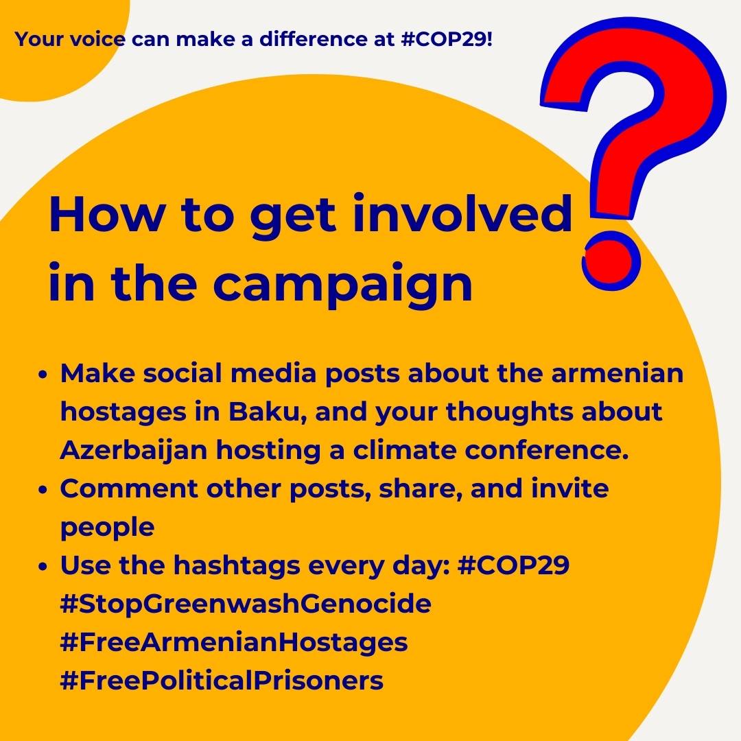 Human rights violations are a threat to justice. It's time for the world to unite in defending the rights of the people of Armenia and Nagorno-Karabakh. We must act before #COP29. #StopGreenwashGenocide #FreeArmenianHostages