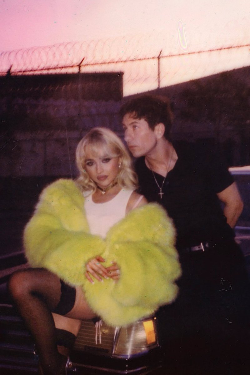 Sabrina Carpenter reflects on her decision to cast boyfriend Barry Keoghan for the ‘Please Please Please’ music video:

“A not-even-biased opinion, I was like, ‘Who’s the greatest actor that I can find for this music video?’ And he was next to me in a chair.”
