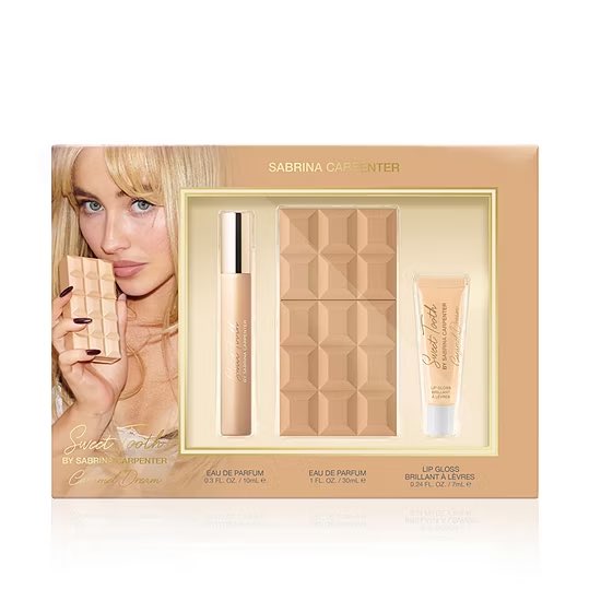 Sweet Tooth by Sabrina Carpenter 3種セット Sabrina Carpenter Sweeth Tooth Eau De Parfum 3pcs Travel Set