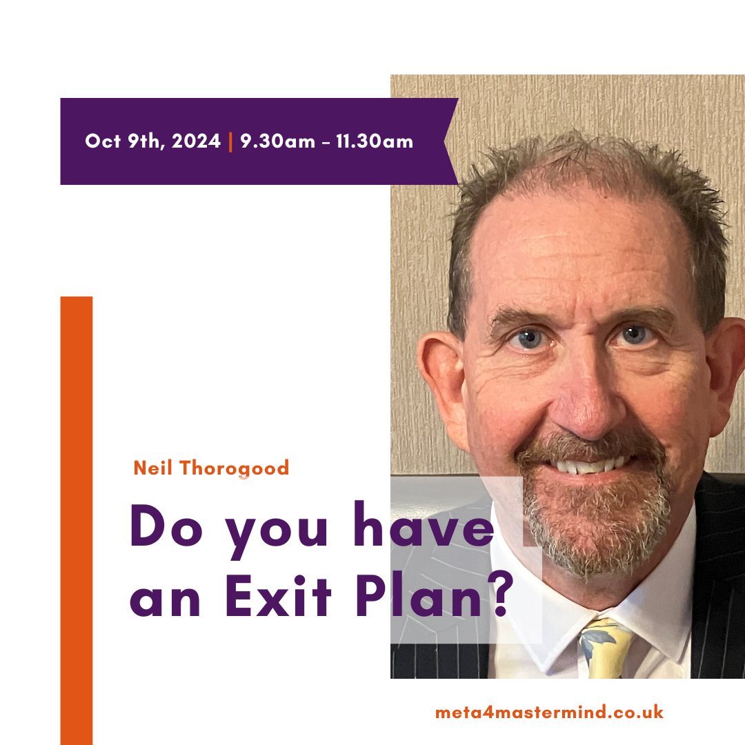 Meta4 Business Mastermind Network tweet media