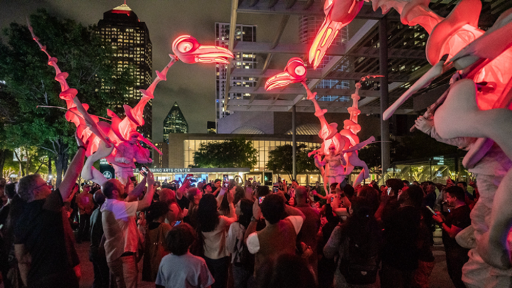 Our October newsletter is out, with news like: 
🎃10/9 Speaker Series on fundraising boards
🎃Nominations open for Texas Poet Laureates, State Musicians, and State Artists (2D &amp; 3D visual arts) 
🎃 East TX grants workshop
🎃And more at 
conta.cc/4eTfQWS