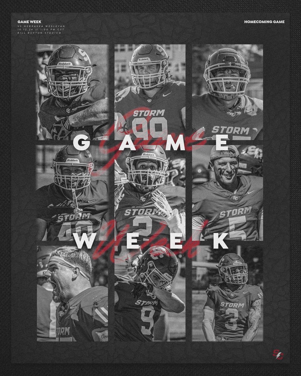 Game Week.

#RollStorm
