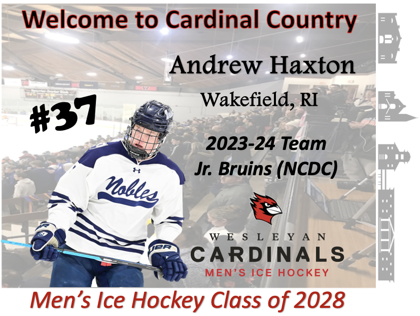 wes_mhockey's tweet photo. Welcome to Wesleyan! https://t.co/D74CIMfU6T