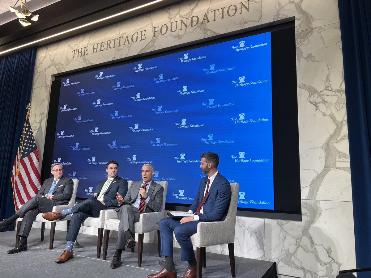 Victoria Coates (@victoriacoates) on Twitter photo Kicking off <a href="/Heritage/">Heritage Foundation</a> programming on the Oct. 7 anniversary with a deep dive into our #ProjectEsther antisemitism initiative with <a href="/RC_Greenway/">Robert Greenway</a> <a href="/KimballEJ/">EJ Kimball</a> and <a href="/JSchanzer/">Jonathan Schanzer</a> in conversation with <a href="/daniel_flesch/">Daniel Flesch</a>: Kicking off <a href="/Heritage/">Heritage Foundation</a> programming on the Oct. 7 anniversary with a deep dive into our #ProjectEsther antisemitism initiative with <a href="/RC_Greenway/">Robert Greenway</a> <a href="/KimballEJ/">EJ Kimball</a> and <a href="/JSchanzer/">Jonathan Schanzer</a> in conversation with <a href="/daniel_flesch/">Daniel Flesch</a>: