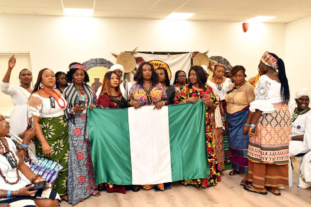kebetkachewomen's tweet photo. 📣 @kebetkachewomen has mobilized Niger Delta Women groups to participate in the ongoing #WomenClimateAssembly holding in Saly, Senegal🇸🇳 

The Assembly✊🏽is crucial African gathering, with over 120 women activists &amp;community leaders to tackle the urgent #ClimateCrisis. https://t.co/Io4VVsNMgh
