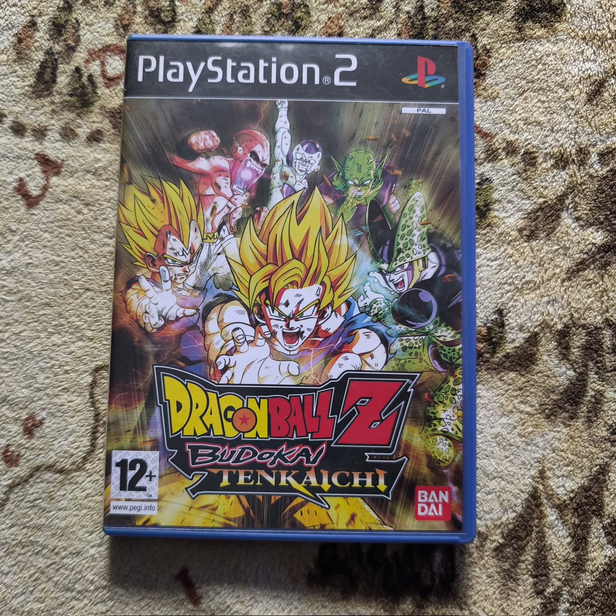 PacTor36's tweet image. Empezamos la semana temática Dragon Ball
#DragonBallZBudokaiTenkaichi