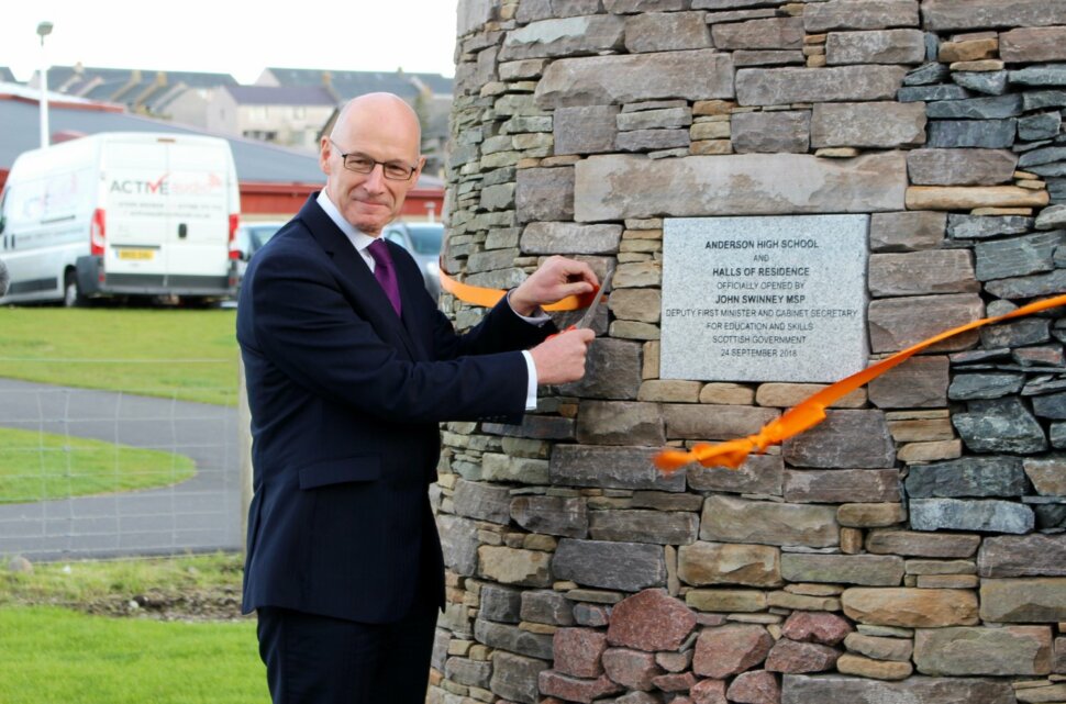 While in Shetland, First Minister <a href="/JohnSwinney/">John Swinney</a> toured Anderson High - revisiting since formally opening the school in 2018.

<a href="/ScotGov/">Scottish Government</a> is committed to closing the attainment gap, backed by investment of up to £1 billion, supporting young people to move onto positive destinations.
