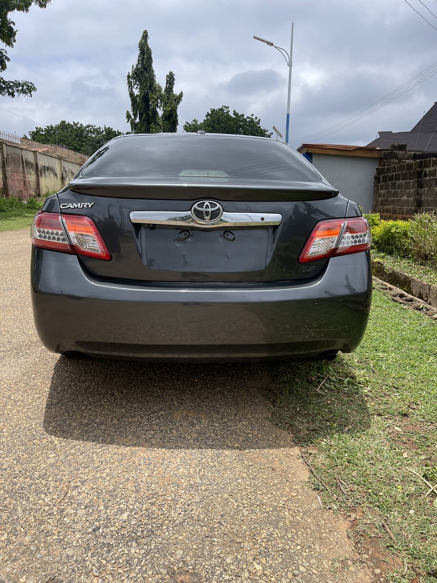 teewalslm's tweet photo. 2010 neatly Nigeria used Toyota Camry. Dm fit price https://t.co/XHEPFyCqhH