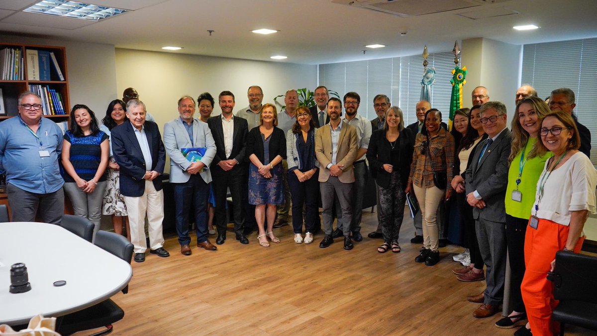 Super Nuclear Disarmament Verification Trilateral Conference in Rio de Janeiro gathering representatives from Latin America, Central Asia and Africa. Jointly organized with .<a href="/vertic_org/">VERTIC</a>. Included a visit to ABACC HQ. More to come about the three #NDV Research an Innovation Hubs.
