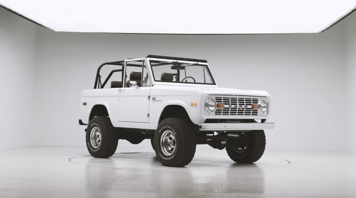 XsrRide's tweet photo. FORD  Bronco https://t.co/1tJuVslE9e