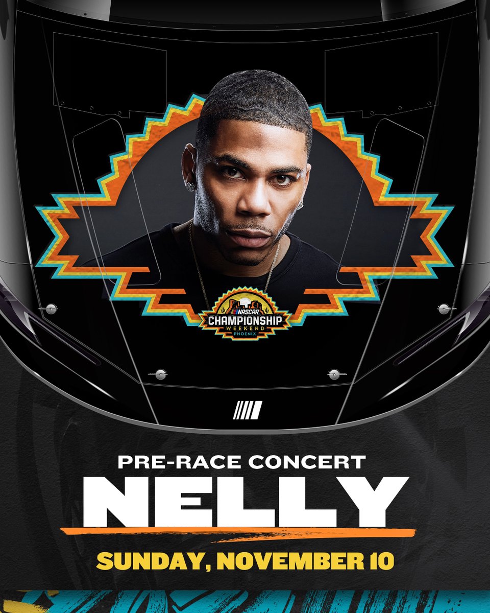 Is it getting hot in here or is that because Nelly is our pre-race concert? 

#NASCARPlayoffs #Champ4
