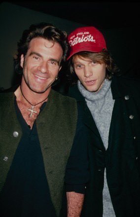 jonbonjovi's tweet photo. Happiest birthday to the baddest ass drummer in the land!!!
Luv ya,  JBJ https://t.co/4UOYI7KzKn