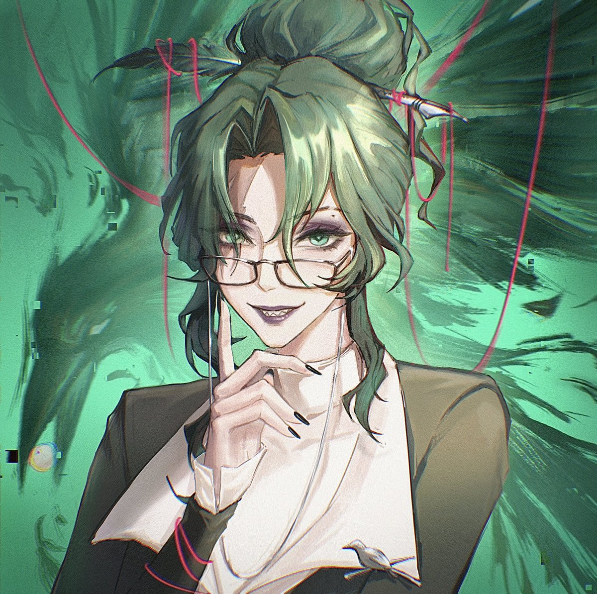 Mingcmmm's tweet photo. HBD Raven！🐦‍⬛🐦‍⬛🐦‍⬛

#무기미도 #无期迷途 #無期迷途 #PathtoNowhere https://t.co/yqJ6loxqm9