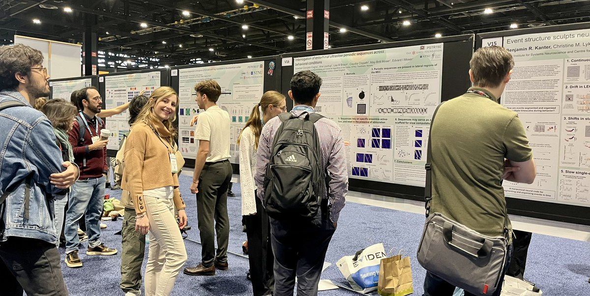 Stephanie Albin (@flygirlphd) on Twitter photo Just waking up on Day 3 of #SfN24? Itโs not too late to check out <a href="/KISNeuro/">Kavli Neuroscience</a> posters (V11-V22). Posters until noon! Cutting-edge research from the labs of <a href="/MayBrittMoser/">May-Britt Moser</a>, <a href="/EdvardMoser/">Edvard Ingjald Moser</a>, <a href="/soledad_gcogno/">Soledad Gonzalo Cogno</a> #KavliNeuro Just waking up on Day 3 of #SfN24? Itโs not too late to check out <a href="/KISNeuro/">Kavli Neuroscience</a> posters (V11-V22). Posters until noon! Cutting-edge research from the labs of <a href="/MayBrittMoser/">May-Britt Moser</a>, <a href="/EdvardMoser/">Edvard Ingjald Moser</a>, <a href="/soledad_gcogno/">Soledad Gonzalo Cogno</a> #KavliNeuro