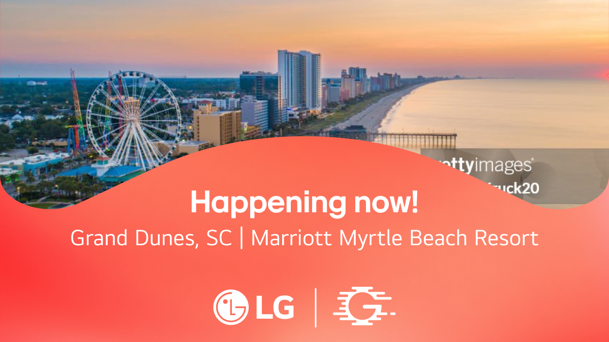 LG_ESS's tweet photo. Our team made it to the coast of SC! Connect with us at Greentech Renewables Solar Summit or contact us here: https://t.co/AwHcH5nt09  ​

#LGElectronics #RenewableEnergy #EnergyStorage https://t.co/NoHGtX8MXu