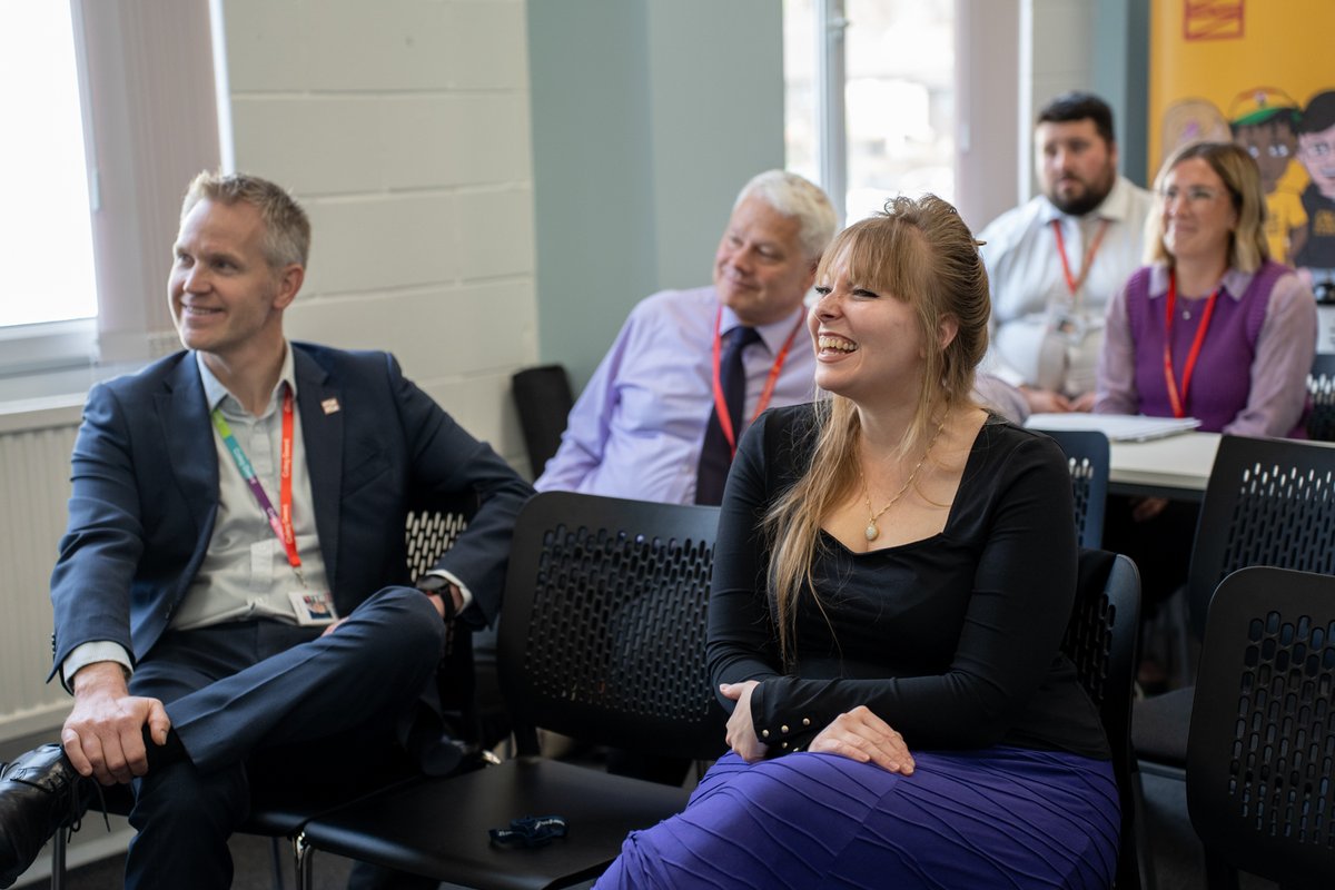 coleggwent's tweet photo. 📣 In just 5 years, Coleg Gwent, with @colegcymraeg, has increased bilingual learners from 7% to 52% in key areas like childcare, health care, &amp; more! 🎉

We were thrilled to welcome Delyth Jewell MS &amp; leaders from @colegcymraeg today to celebrate our progress &amp; future goals 🏴󠁧󠁢󠁷󠁬󠁳󠁿 https://t.co/8ARlQuUaIa