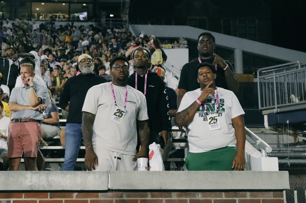 Dream Attractor (@arvonbacon) on Twitter photo You Know Its A Vibe When The <a href="/RecruitLangston/">Hughes Football</a> Boys Out🐝
-Back left Dontrell Glover (<a href="/DonniGlover58/">Dontrell Glover</a>)
-Front left to right Tavaris Dice (<a href="/DiceTavaris/">tdice</a>) Cameron Williams (<a href="/CamWilliams_53/">Cameron Williams, #CW53</a>)
<a href="/AllYellowJacket/">AllYellowJackets</a> <a href="/najehwilk/">Najeh Wilkins</a> <a href="/jacksoncaudell/">jackson caudell</a> <a href="/baconnetworkllc/">Bacon Network</a> You Know Its A Vibe When The <a href="/RecruitLangston/">Hughes Football</a> Boys Out🐝
-Back left Dontrell Glover (<a href="/DonniGlover58/">Dontrell Glover</a>)
-Front left to right Tavaris Dice (<a href="/DiceTavaris/">tdice</a>) Cameron Williams (<a href="/CamWilliams_53/">Cameron Williams, #CW53</a>)
<a href="/AllYellowJacket/">AllYellowJackets</a> <a href="/najehwilk/">Najeh Wilkins</a> <a href="/jacksoncaudell/">jackson caudell</a> <a href="/baconnetworkllc/">Bacon Network</a>