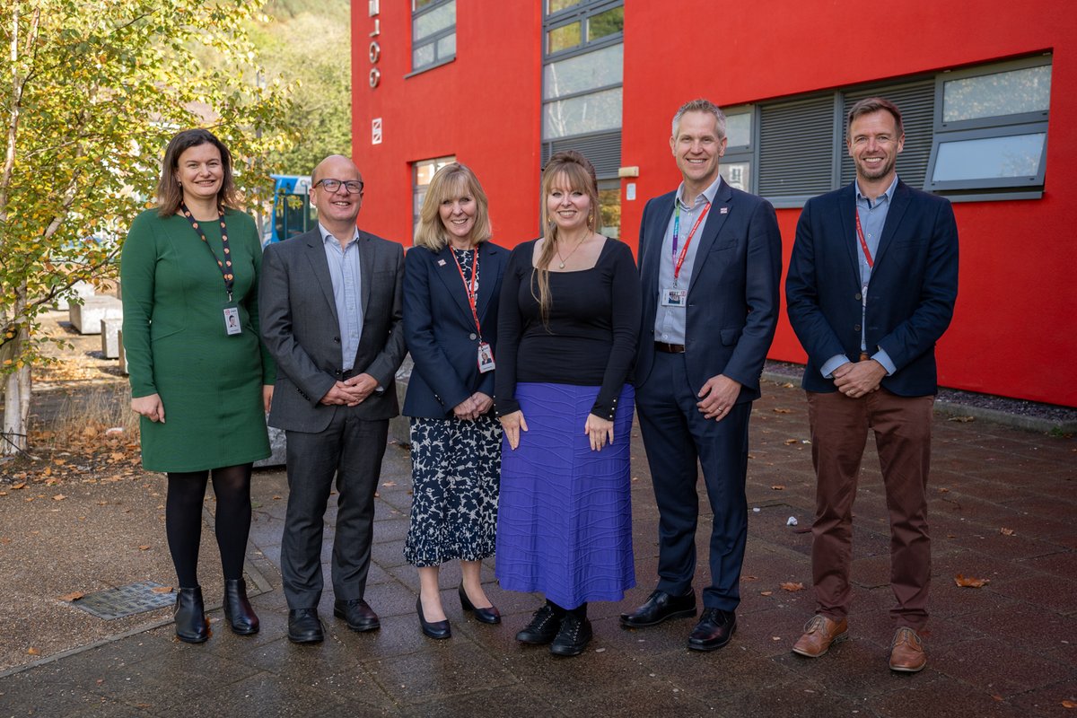 coleggwent's tweet photo. 📣 In just 5 years, Coleg Gwent, with @colegcymraeg, has increased bilingual learners from 7% to 52% in key areas like childcare, health care, &amp; more! 🎉

We were thrilled to welcome Delyth Jewell MS &amp; leaders from @colegcymraeg today to celebrate our progress &amp; future goals 🏴󠁧󠁢󠁷󠁬󠁳󠁿 https://t.co/8ARlQuUaIa