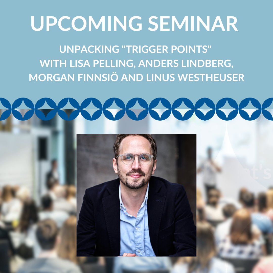 Join us for a conversation about the dynamics of polarization with @LWestheuser, co-author of the 2024 German Political Book of the Year and <a href="/anderslindberg/">Anders Lindberg</a>, <a href="/Morgan_Finnsio/">⇙⇙⇙Morgan Finnsiö⇙⇙⇙</a>, <a href="/lisa_pelling/">Lisa Pelling</a>.
Where: <a href="/ABFStockholm/">ABF Stockholm</a> 
When: Wed. 18.30 – 20:00
Register to attend: mailchi.mp/3118a93d2fe2/e…