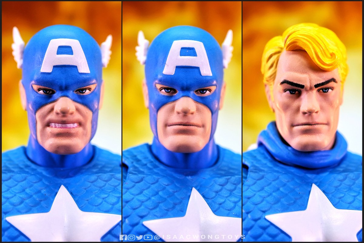 Mafex] Captain America (Comic ver.) Full review on my Facebook