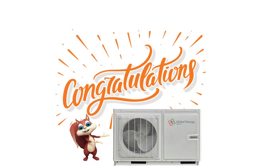 Our Air Source Heat Pump competition has ended🎉

HUGE congratulations to winner Sandra Woodley from Blackpool👏✨🎉

Thanks to everyone who entered, <a href="/GlobalEnergySys/">GlobalEnergySystems</a> for working with us and to KRPR for managing the entries🙏
#greenerhomeswarmerhomes #airsourceheatpump