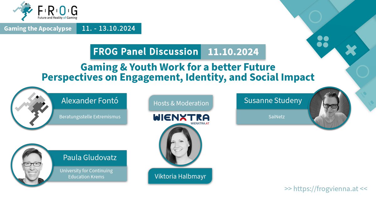 FROG - Vienna Games Conference tweet media