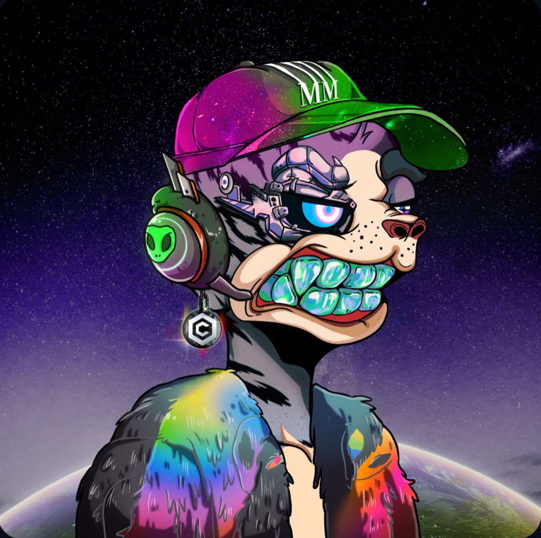 almightyrainz's tweet image. How it started VS How it’s going
#Mad4Life #MadMerge #MMB
@MadMeerkatNFT 🛸💨✨