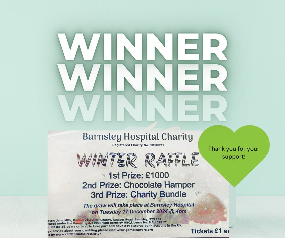 Barnsley Hospital Charity tweet media