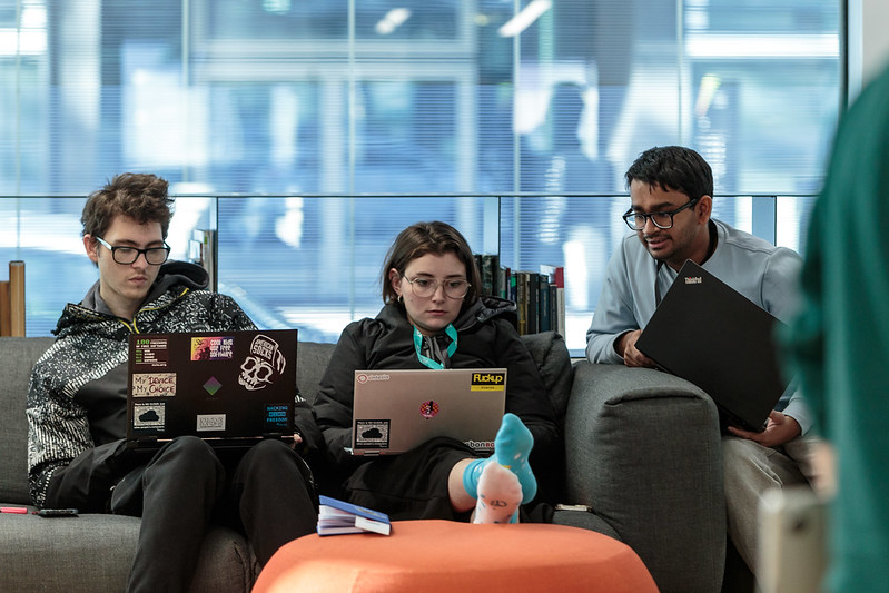 NOIhackathon's tweet photo. NOI Hackathon #SFSCON Edition | 8th-9th November at NOI Techpark  
24 hours of hacking, collaborating, co-creating, and developing for topics that will be revealed at the start of the Hackathon.​ Generate new #ideas alone or in a #team.   

Free ticket 👉 https://t.co/8SViPe4Mho https://t.co/Nj9950cO3Z