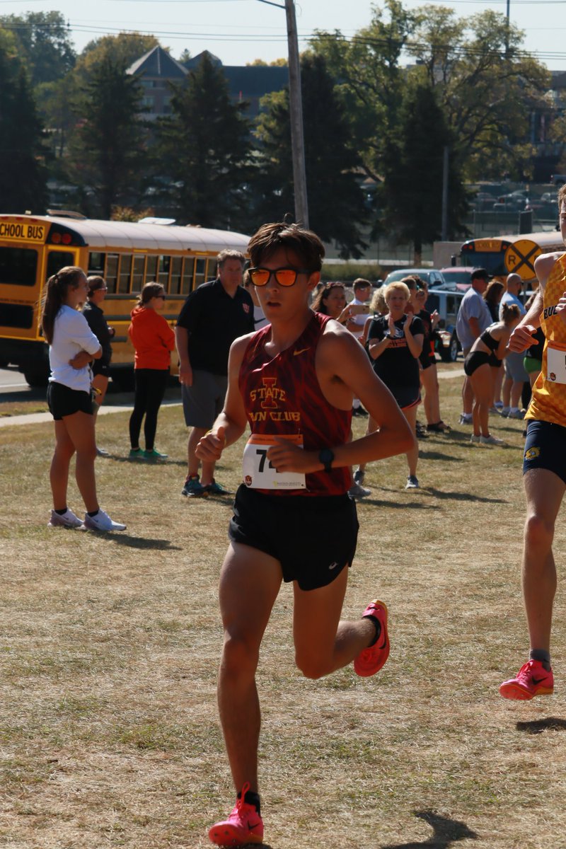 Run_ISU's tweet image. Dan Huston Invite🏃🏼🏃🏼‍♀️

Second race of the season✅ great races from everyone this weekend! Let’s keep it up…regionals…loading….