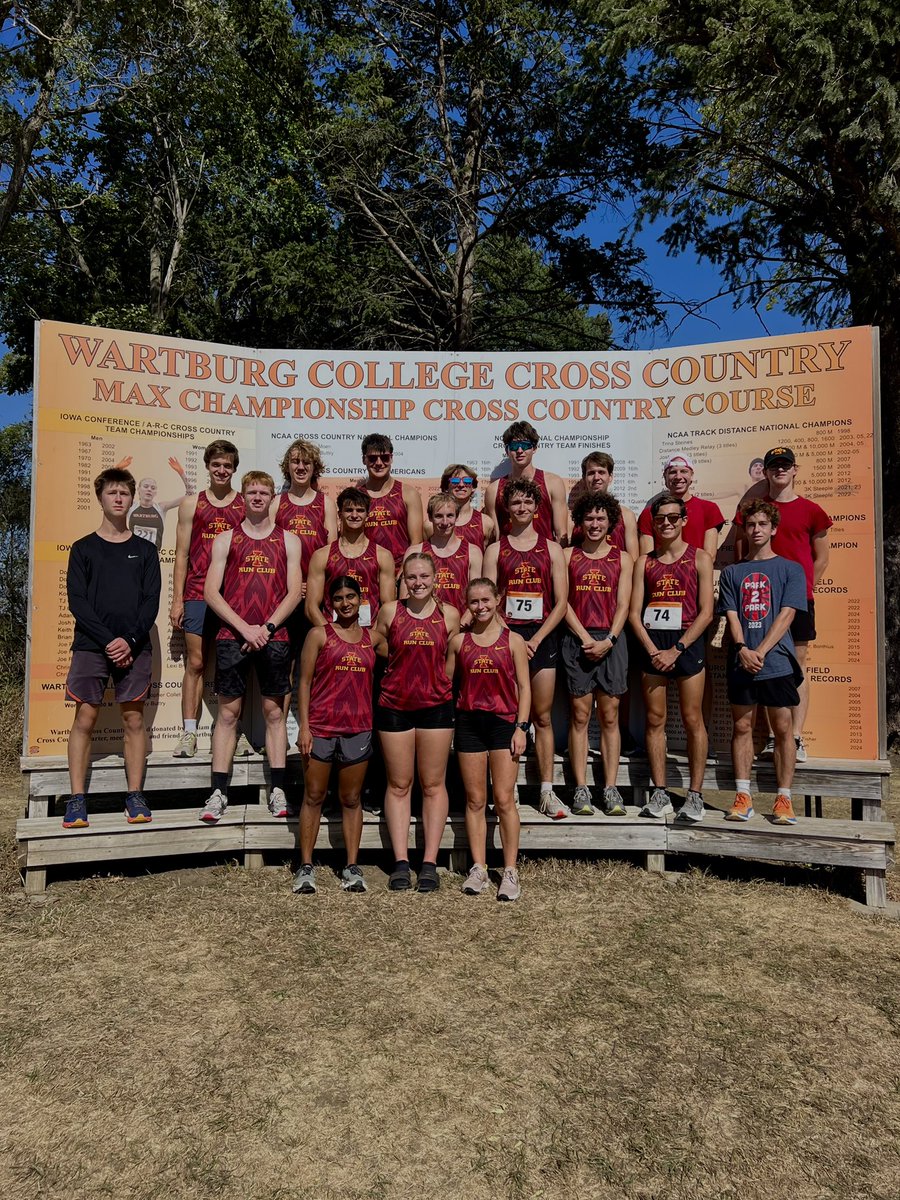 Run_ISU's tweet image. Dan Huston Invite🏃🏼🏃🏼‍♀️

Second race of the season✅ great races from everyone this weekend! Let’s keep it up…regionals…loading….