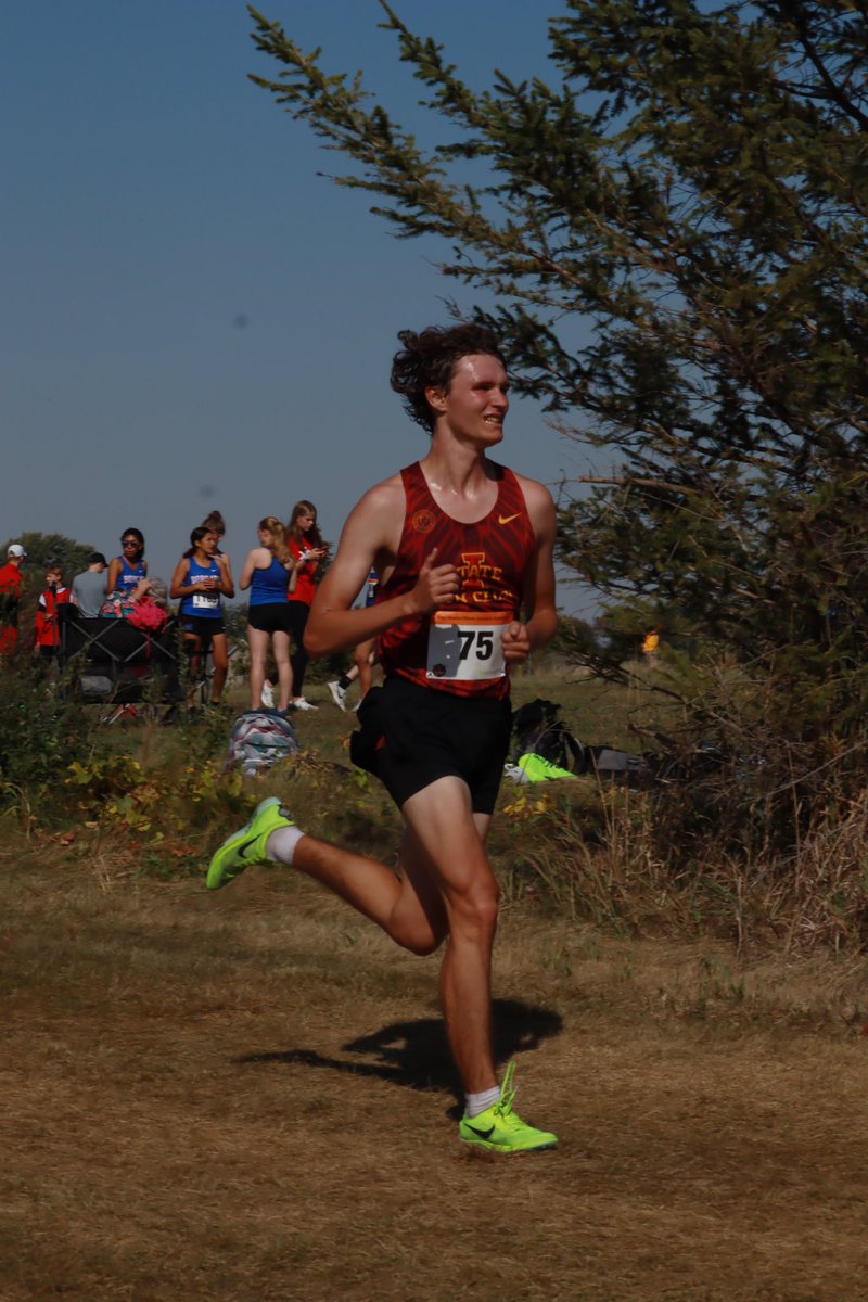 Run_ISU's tweet image. Dan Huston Invite🏃🏼🏃🏼‍♀️

Second race of the season✅ great races from everyone this weekend! Let’s keep it up…regionals…loading….