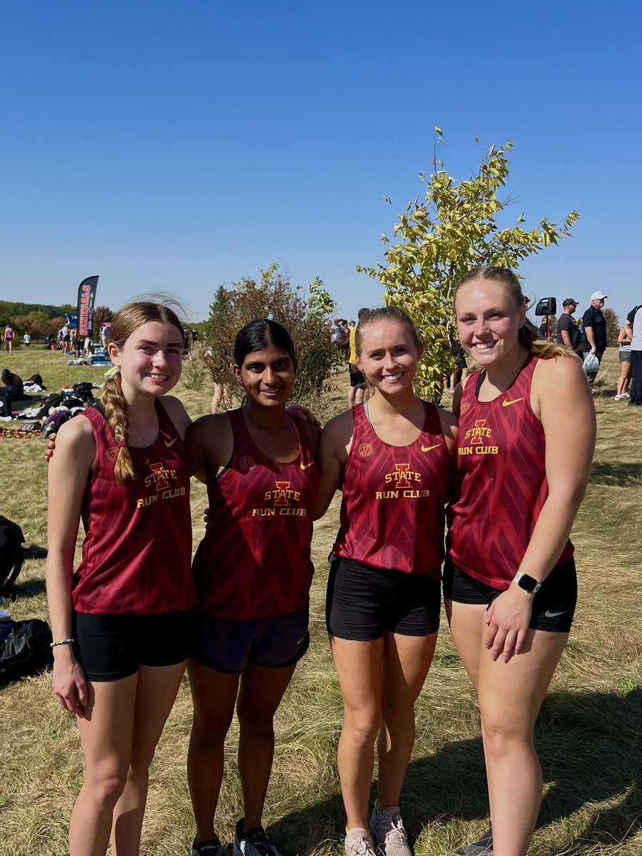 Run_ISU's tweet image. Dan Huston Invite🏃🏼🏃🏼‍♀️

Second race of the season✅ great races from everyone this weekend! Let’s keep it up…regionals…loading….