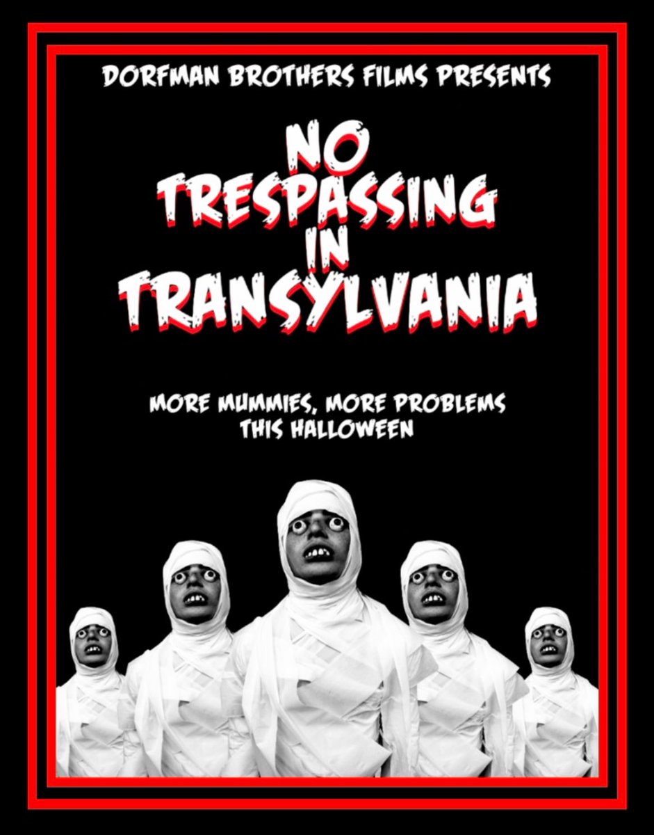 clowndad76's tweet photo. coming soon. #inproductionnow #comingsoon #movieposter #shortfilm #horrormovie #frankenstein #vampires #ghosts #mummies #homemade #DIY #visualart #visualartist #independentcinema #experimentalfilm #outsiderart #happyhalloween #notrespassingintransylvania #dorfmanbrothersfilms https://t.co/hreMSvifKb