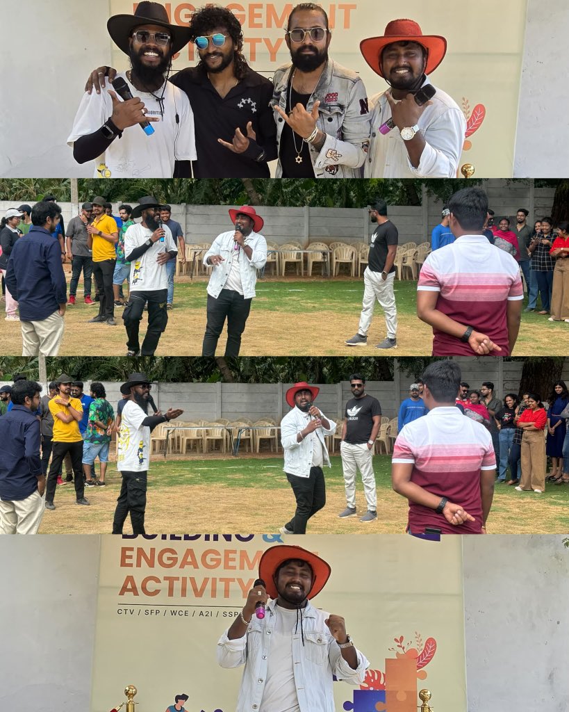 EntertainerArun's tweet image. #coimbatore #teambuildinggames #event one very successfully completed @EntertainerArun tq linga anna #arunentertainer #arunevents #aruneventsandentertaiments #arunentertainerevents #arunentertaiments #arunentertainment