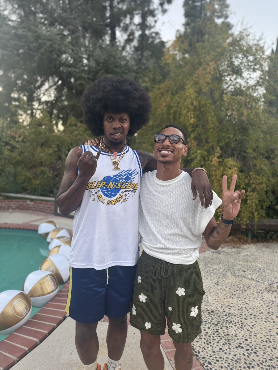 durandbernarr's tweet photo. The Durand + Trinidad James link up wasn’t on my bingo card for 2024✊🏽 https://t.co/SKSZHjhG9O