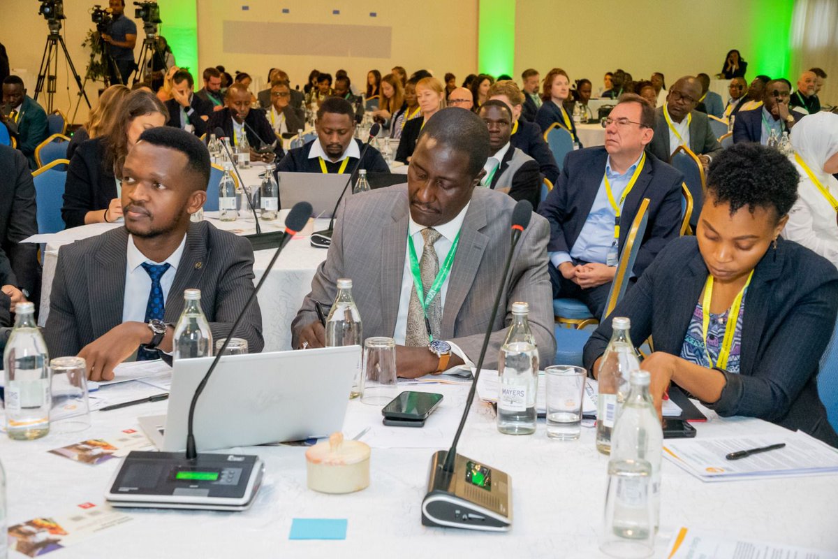 DRSKenya's tweet image. CRA @burugu_j urged action at #HEC2024: in Nairobi and pushed for green energy solutions in the Kenyan refugee camps. Let’s work together with @UNITAR and @GlobalPlatform4Action to create a sustainable future for all. @EnergyGPA #HumanitarianEnergy #ClimateAction #Refugees