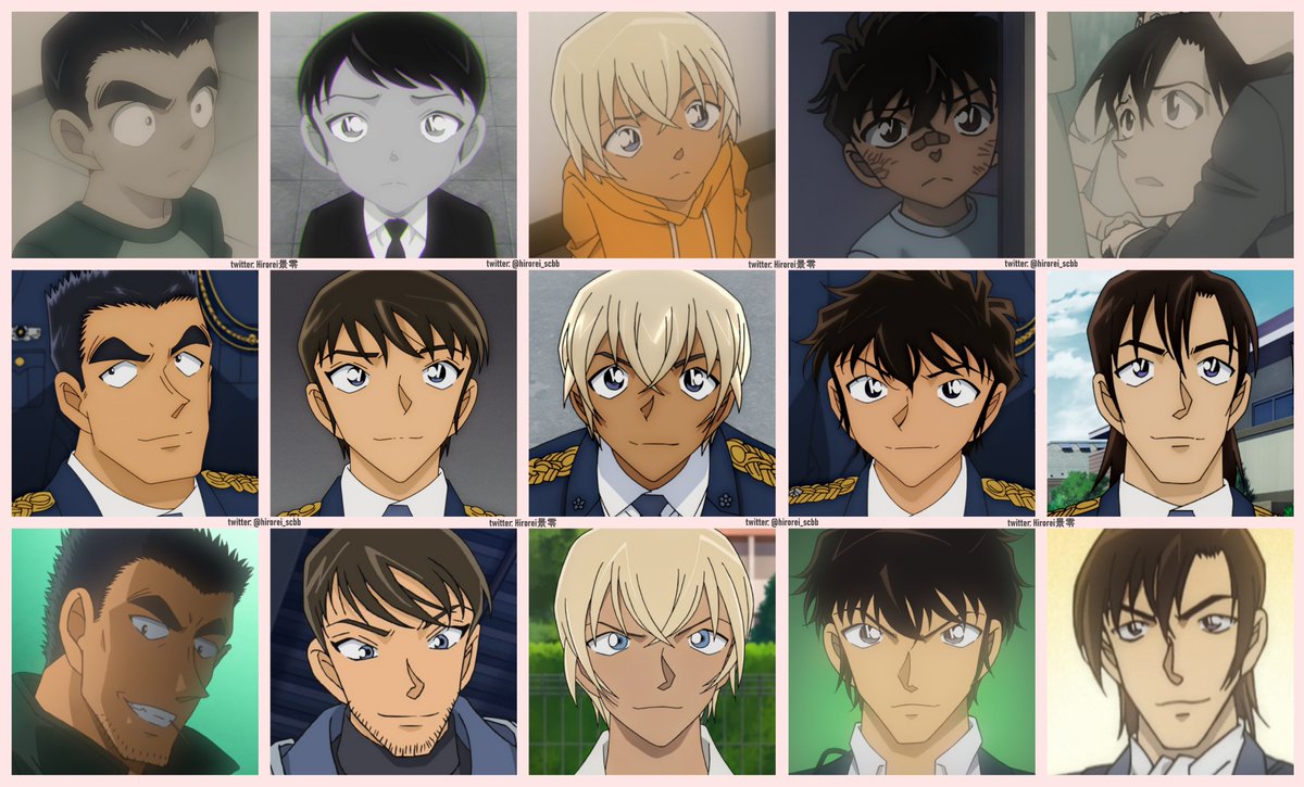 Detective Conan | Wild Police Story - Change

🌸 Furuya Rei 降谷零
🌸 Morofushi Hiromitsu 諸伏 景光
🌸 Matsuda Jinpei 松田陣平 
🌸 Hagiwara Kenji 萩原 研二 
🌸 Date Wataru 伊達航

#K学組 #警察学校組 #警察学校編 #동기조