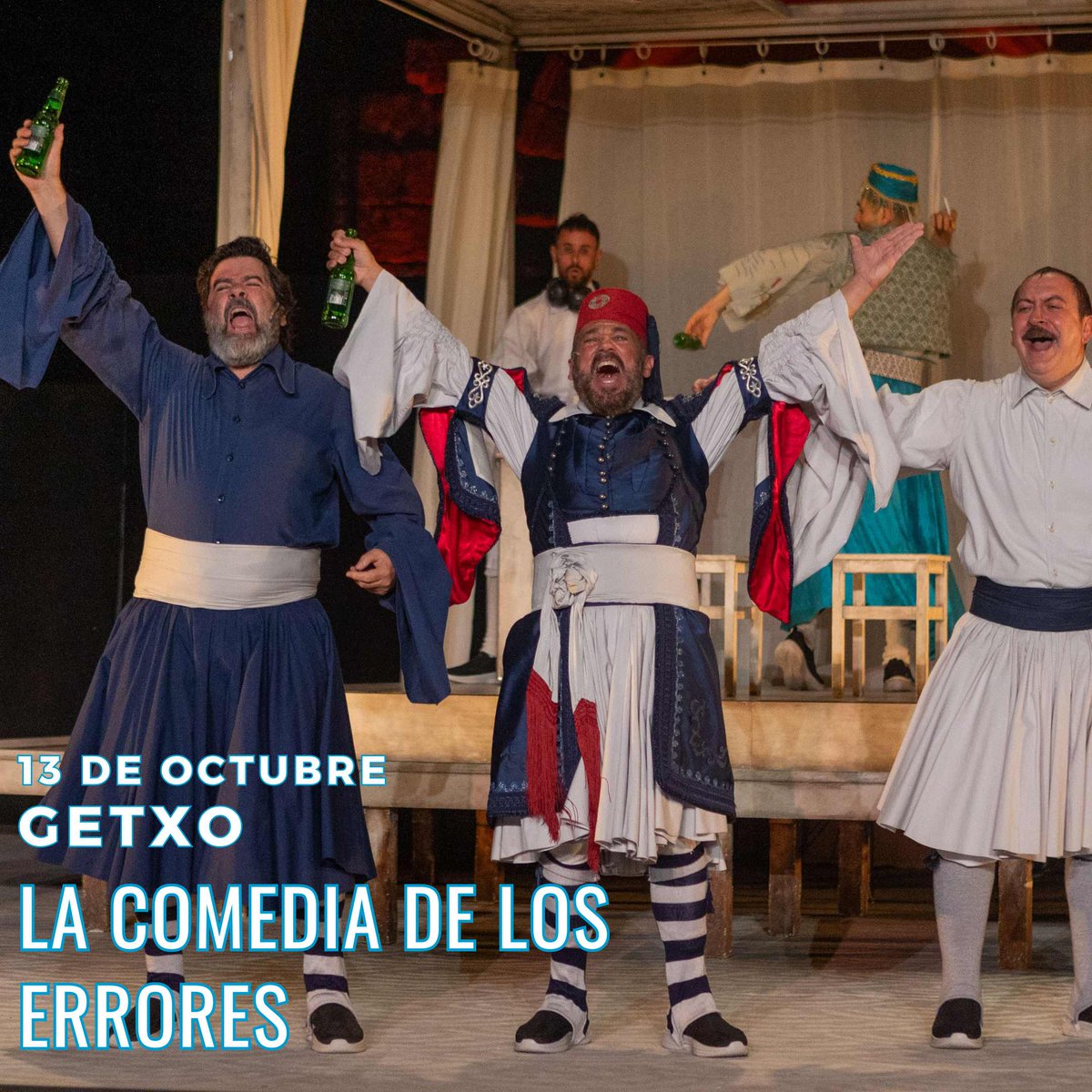 Pentación (@_pentacion_) on Twitter photo #LaComediaDeLosErrores podrá disfrutarse en el Muxikebarri Zentroa de #Getxo el próximo 13 de octubre 🗓️
¡No te pierdas este fiestón teatral 🎉🎭 protagonizado por <a href="/NietoPepon/">Pepon Nieto</a> @Fsotolopez <a href="/santiagomolero/">santiago molero</a> <a href="/sexpeareteatro/">Sexpeare</a> <a href="/MrAvelain/">Avelino Piedad</a> y #EstebanGarrido 🔥
<a href="/JCimarro/">Jesús Cimarro</a> #LaComediaDeLosErrores podrá disfrutarse en el Muxikebarri Zentroa de #Getxo el próximo 13 de octubre 🗓️
¡No te pierdas este fiestón teatral 🎉🎭 protagonizado por <a href="/NietoPepon/">Pepon Nieto</a> @Fsotolopez <a href="/santiagomolero/">santiago molero</a> <a href="/sexpeareteatro/">Sexpeare</a> <a href="/MrAvelain/">Avelino Piedad</a> y #EstebanGarrido 🔥
<a href="/JCimarro/">Jesús Cimarro</a>