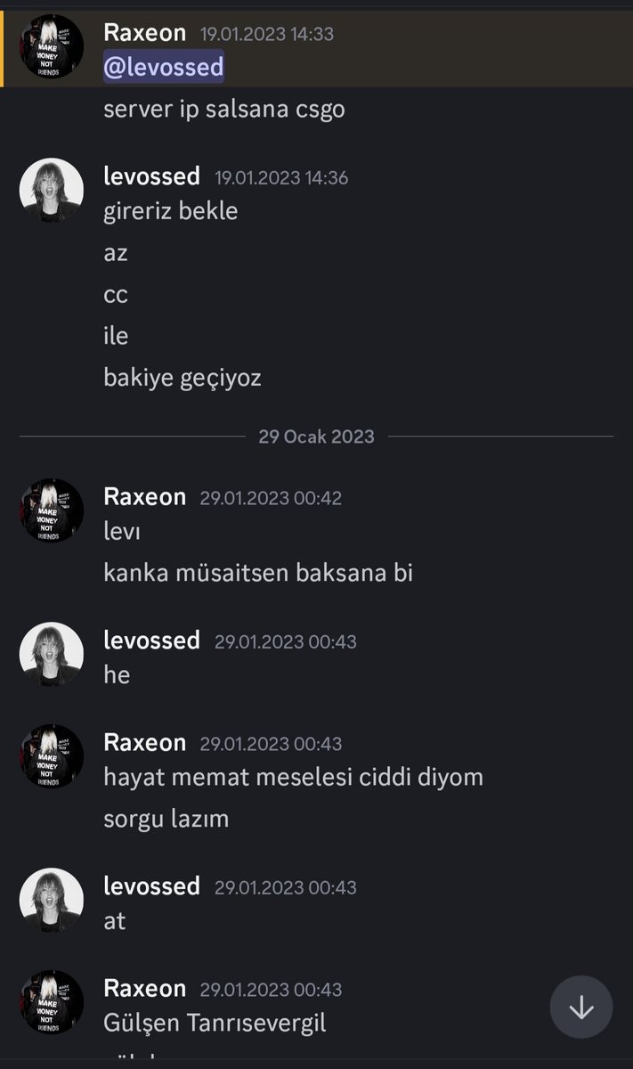 berkcglrr's tweet photo. paylasilmamis kayitlari paylasiyorum kendisini gizli sanan ve bu islerden siyrilacagini sanan panelci ve cc yapan levossed isimli eski atatv44 kurucusunun onlarca sslerden birtanesini paylasicam.
#atatv44 #discord #C31K https://t.co/80A5hWIpei