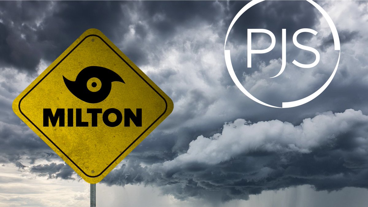 Fly_PJS's tweet image. Hurricane Milton is tracked to make landfall near Tampa Bay, FL this Wednesday as a major hurricane.  PJS is here to help with fast and reliable transport. Call +1(603)760-0500 or email contact@pjsgroup.com to connect with PJS.