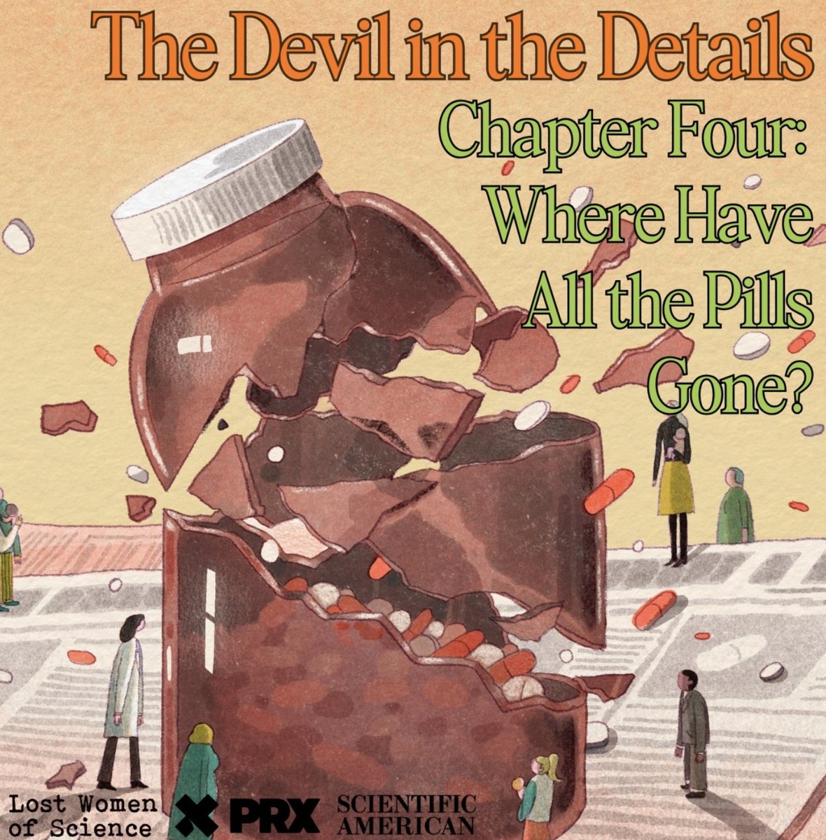 Join us in Chapter Four of The Devil in the Details as Dr. Frances Kelsey receives a medal from JFK in recognition of her work to prevent thalidomide being approved in America. But, catastrophe hasn't been avoided completely. lostwomenofscience.org/podcast-episod…