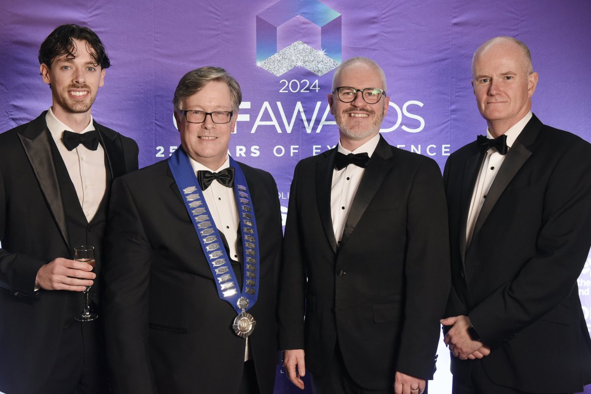 Thanks to <a href="/CEFNI1/">CEF</a> for having us at the 25th Edition of the CEF Excellence Awards. It was great catching up with colleagues in the industry, especially <a href="/KellyBrothersNI/">Kelly Brothers</a> and <a href="/ClanmilHousing/">Clanmil Housing</a> with whom we had the pleasure of sharing a table.

<a href="/adriankerrlaw/">Adrian Kerr</a> <a href="/mspence001/">Mark Spence</a> <a href="/mills_selig/">Mills Selig</a>