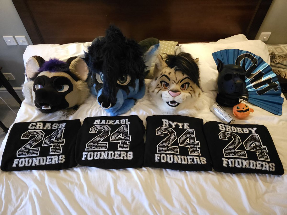 CRASH (@crashdayeen) on Twitter photo Finally home from <a href="/pawsome_uk/">Pawsome - Lights, Camera, Action! 3-6th Oct 2025!</a> , what a fucking awesome weekend. Absolutely the best con experience I've had so far and I can't wait for next year already! It was a pleasure to help out and yea, I can't wait for next year already ^w^
<a href="/Rai_Pup/">๐ณ๏ธโ๐ (Tokaine) Puppy Rai ๐ณ๏ธโ๐</a> <a href="/bytecache/">Byte</a> <a href="/UK_Shordy/">Shordy</a>
#pawsome24 Finally home from <a href="/pawsome_uk/">Pawsome - Lights, Camera, Action! 3-6th Oct 2025!</a> , what a fucking awesome weekend. Absolutely the best con experience I've had so far and I can't wait for next year already! It was a pleasure to help out and yea, I can't wait for next year already ^w^
<a href="/Rai_Pup/">๐ณ๏ธโ๐ (Tokaine) Puppy Rai ๐ณ๏ธโ๐</a> <a href="/bytecache/">Byte</a> <a href="/UK_Shordy/">Shordy</a>
#pawsome24