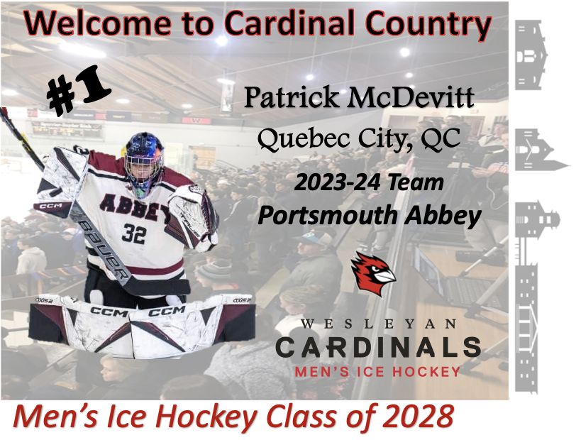 Wesleyan Hockey tweet media