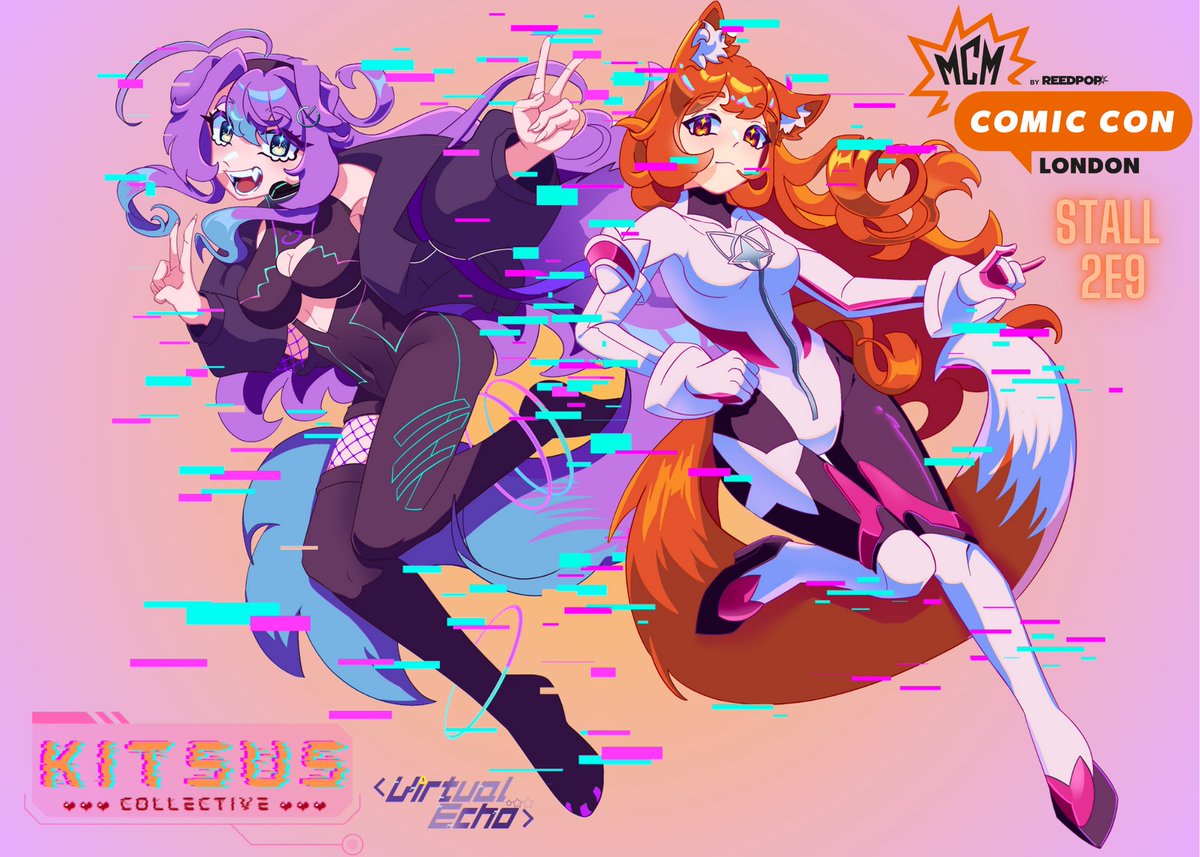 Virtual_EchoVT's tweet photo. Come Find me at MCM London in a few weeks!! I AM SO EXCITED Y'ALL!!
25th-27th October!
#kitsuscollective #virtualecho #mcm #mcmlondon #vtuber #artist #kemonomimi #earmaker #cosplayer https://t.co/U9eq6J3JKq
