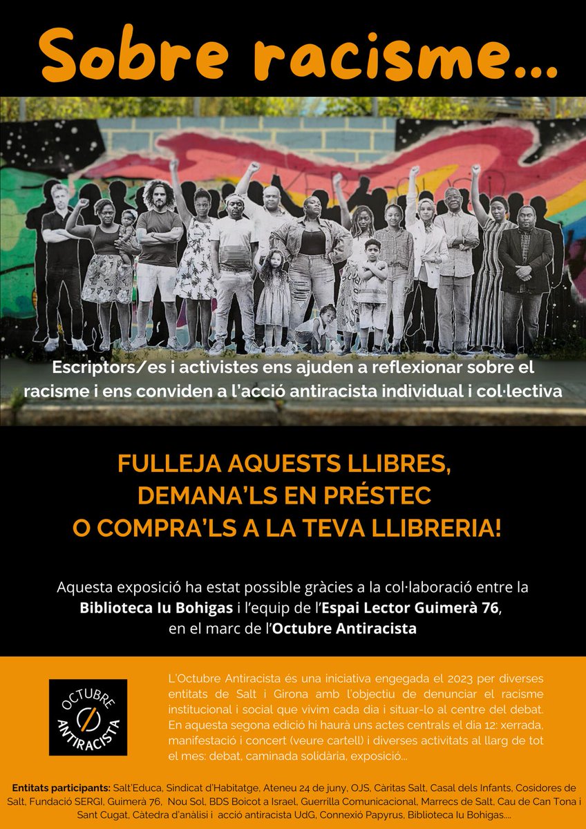 Octubre Antiracista tweet media